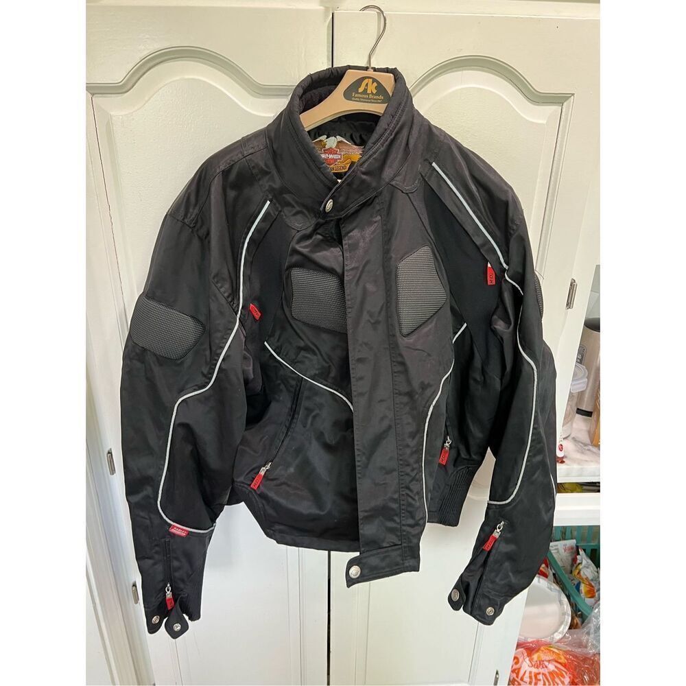 Harley-Davidson Motorcycle Riding Jacket Medium - Picture 3 of 10